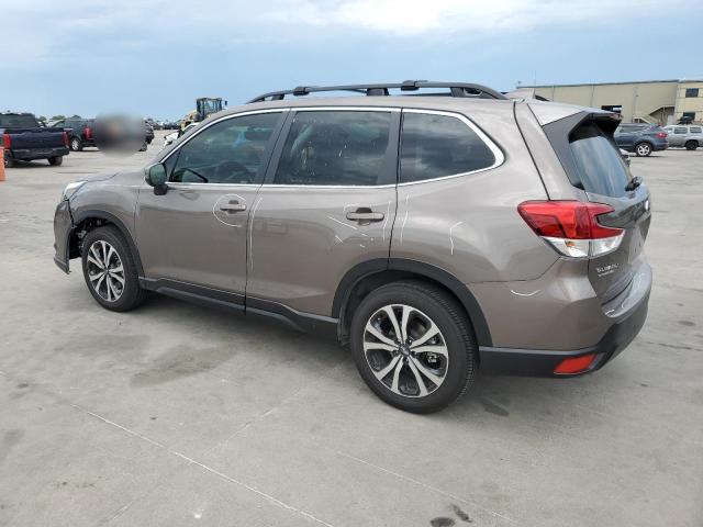  SUBARU FORESTER 2023 Цвет загара