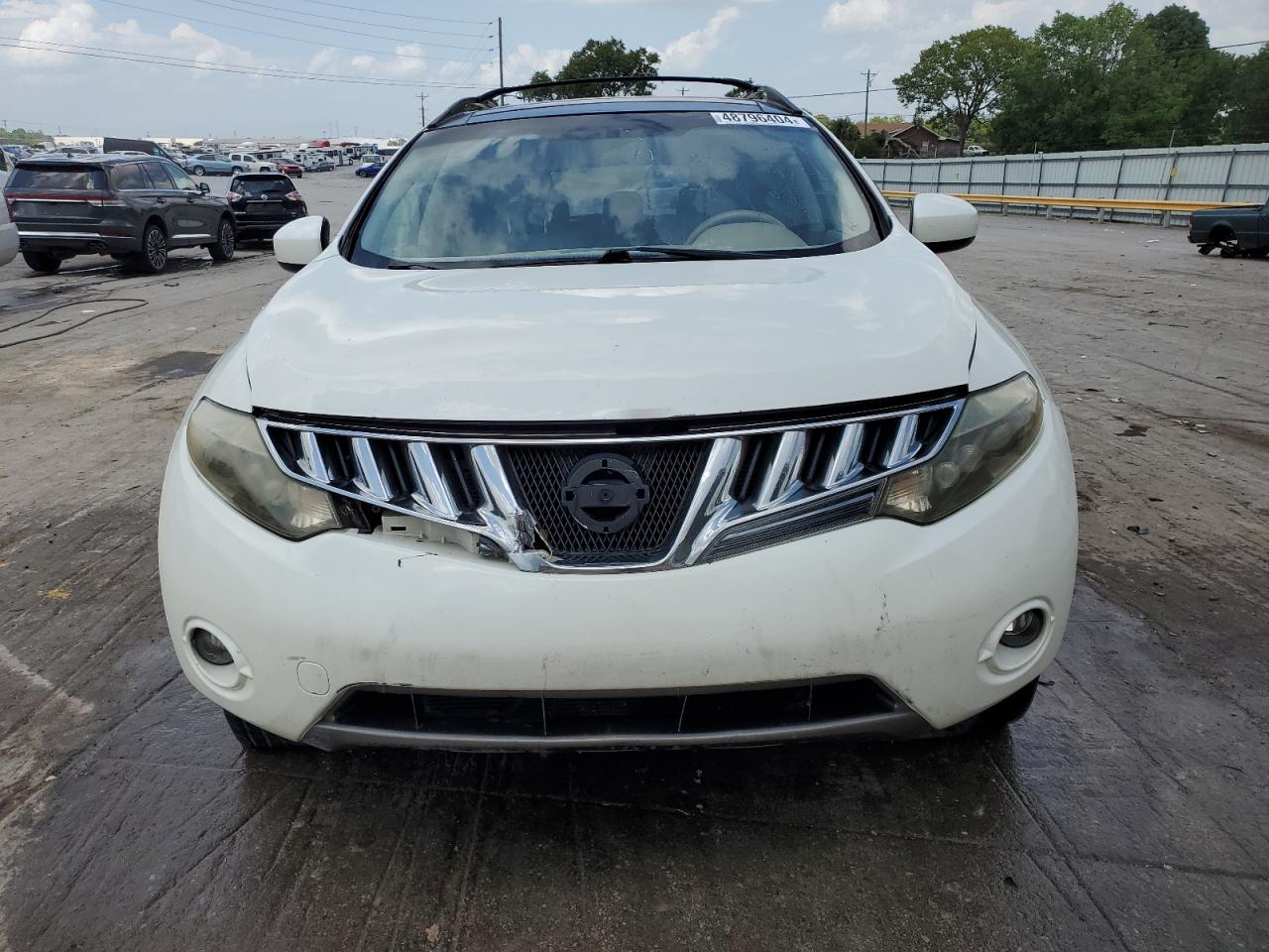 2009 Nissan Murano S VIN: JN8AZ18U89W019790 Lot: 48796404