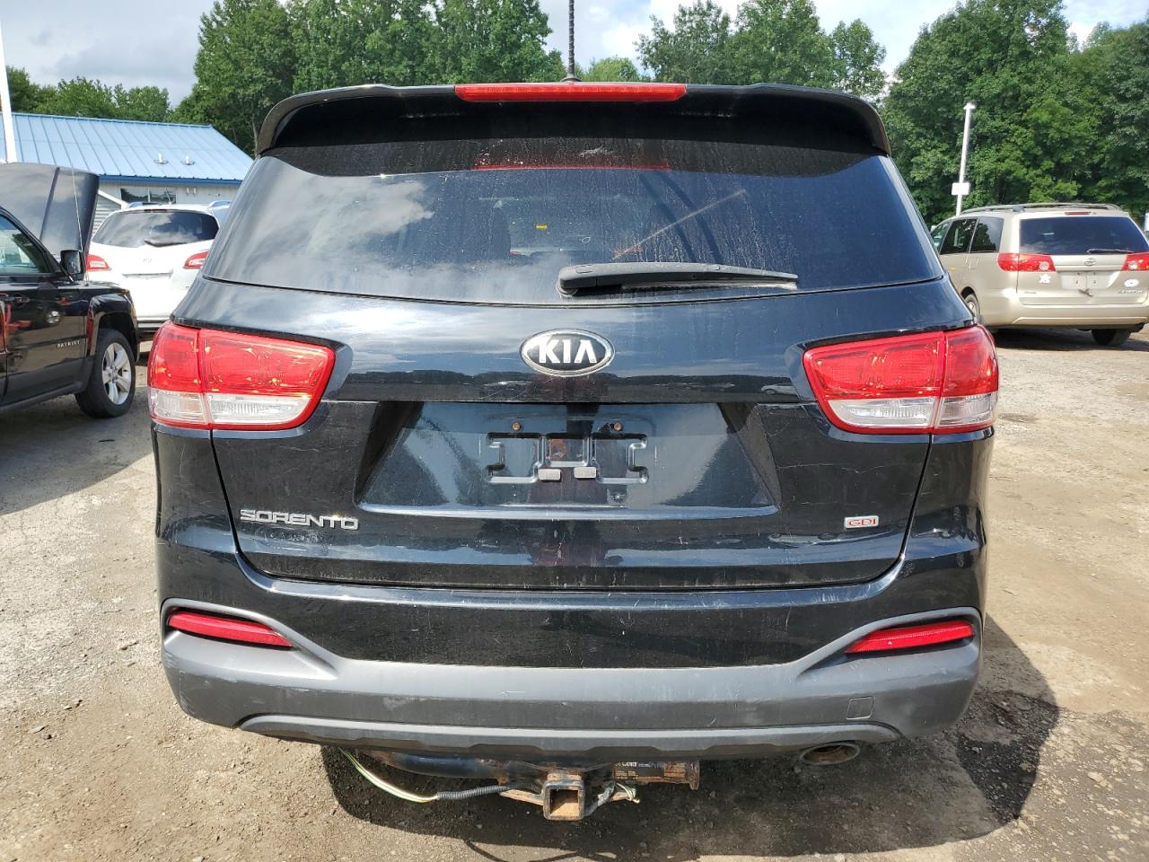 2016 Kia Sorento Lx VIN: 5XYPG4A3XGG019640 Lot: 68212824