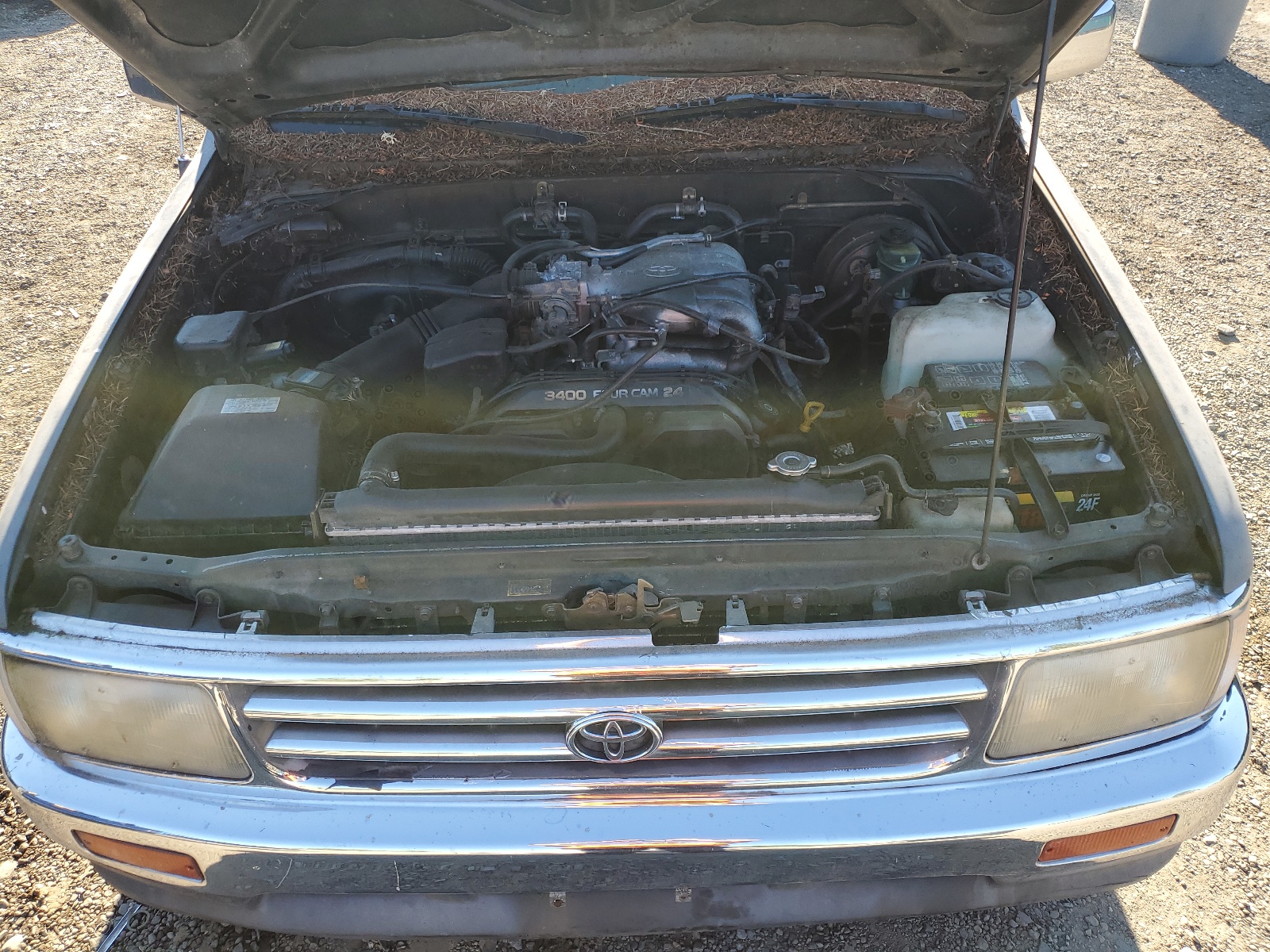 JT4VD12F3S0001762 1995 Toyota T100 Xtracab Sr5