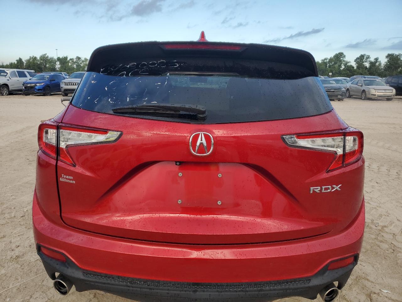 2020 Acura Rdx Advance VIN: 5J8TC1H72LL005653 Lot: 69340984