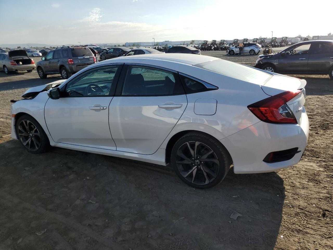 2020 Honda Civic Sport VIN: 2HGFC2F83LH506403 Lot: 68484834