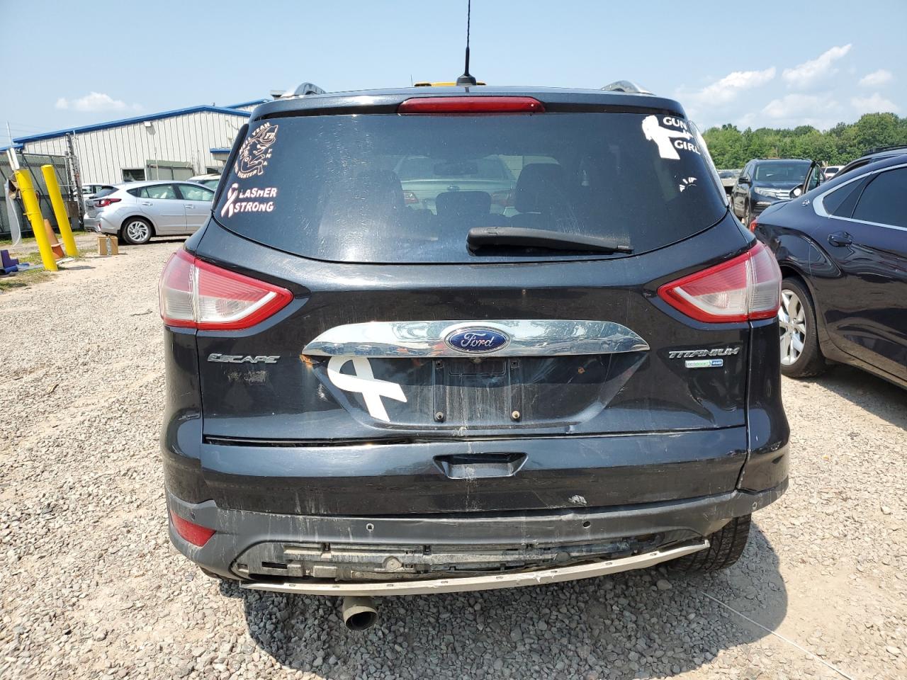 2014 Ford Escape Titanium VIN: 1FMCU9JX2EUD13435 Lot: 65537074