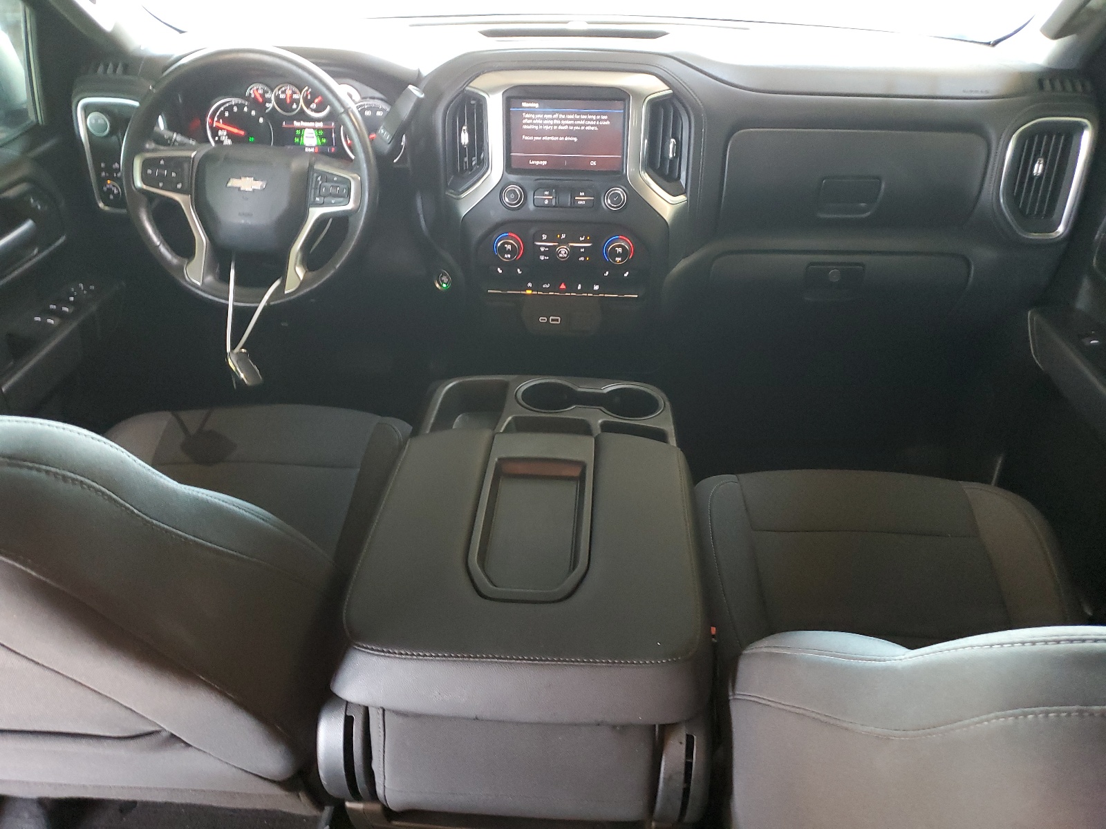 1GCPWDET1MZ265132 2021 Chevrolet Silverado C1500 Rst