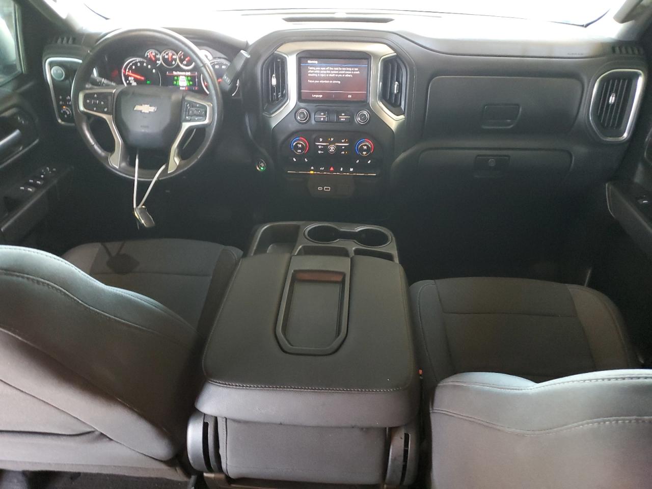 2021 Chevrolet Silverado C1500 Rst VIN: 1GCPWDET1MZ265132 Lot: 67929214