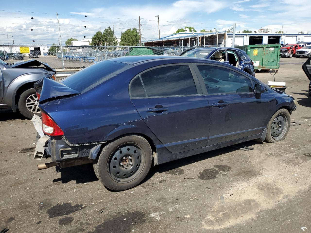 2010 Honda Civic Lx VIN: 19XFA1F58AE064487 Lot: 68823454