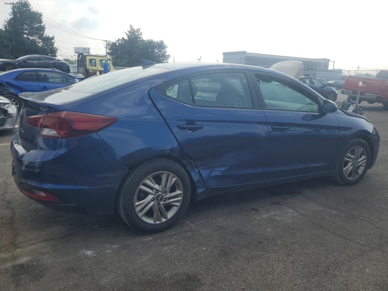 2019 Hyundai Elantra Sel VIN: 5NPD84LF1KH431695 Lot: 67773794