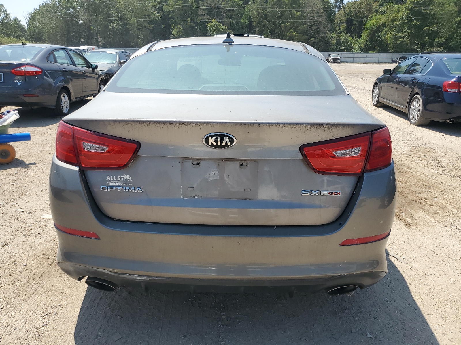 5XXGR4A64FG418843 2015 Kia Optima Sx