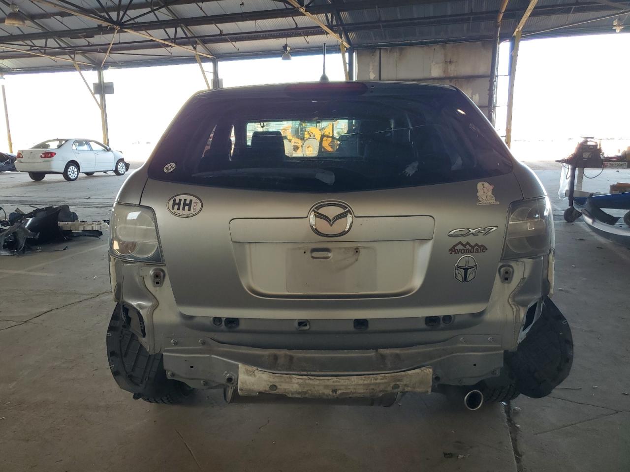 2010 Mazda Cx-7 VIN: JM3ER2WM9A0344761 Lot: 66033554