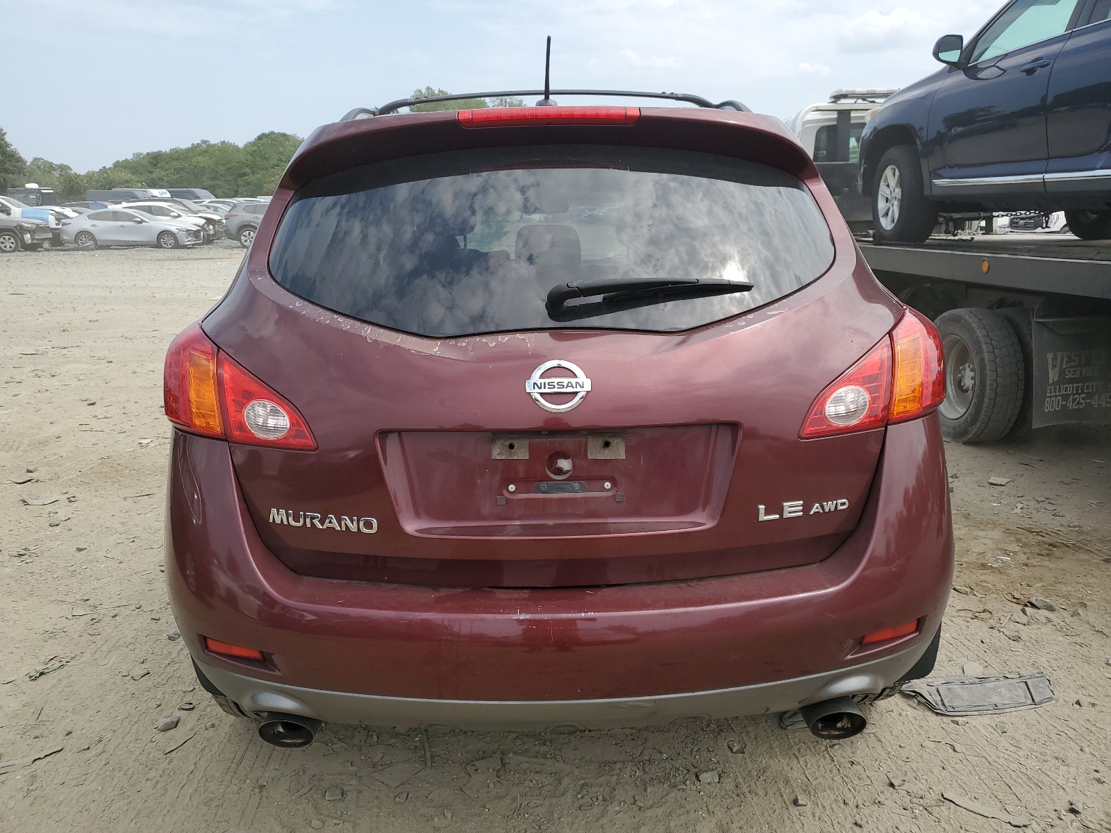 JN8AZ18W89W108745 2009 Nissan Murano S