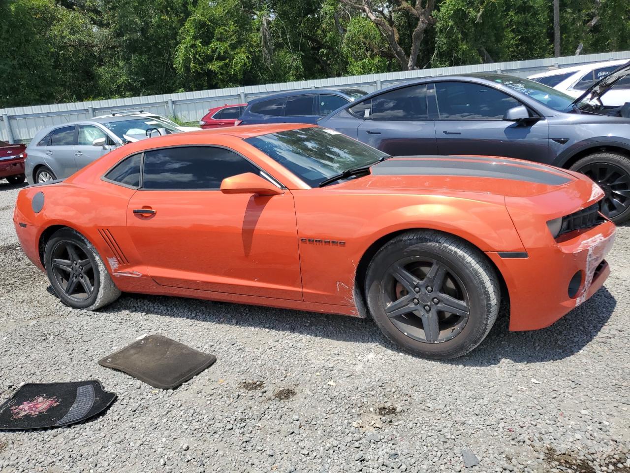 2012 Chevrolet Camaro Lt VIN: 2G1FB1E32C9173213 Lot: 67934884