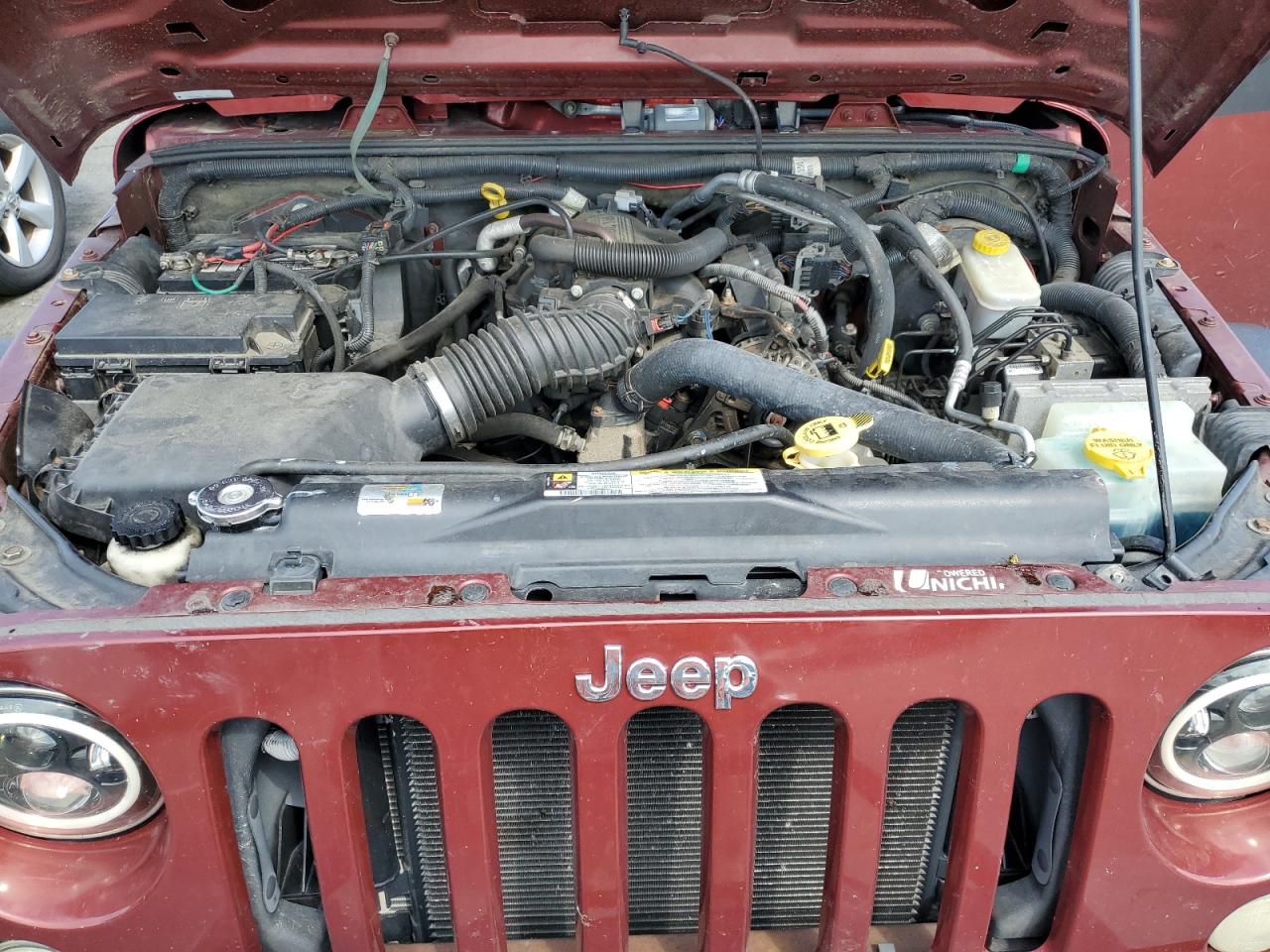 2008 Jeep Wrangler X VIN: 1J4FA24178L646887 Lot: 68287704