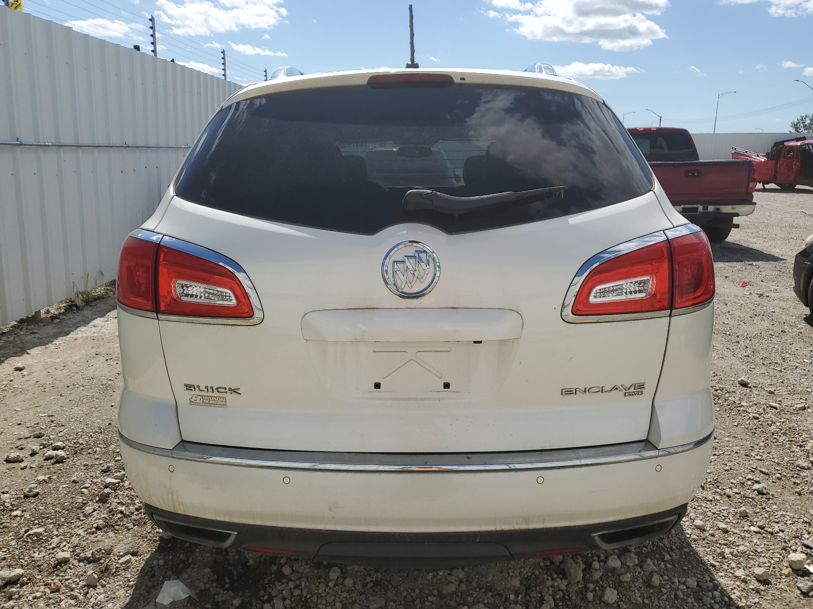 5GAKVDKD5DJ161611 2013 Buick Enclave