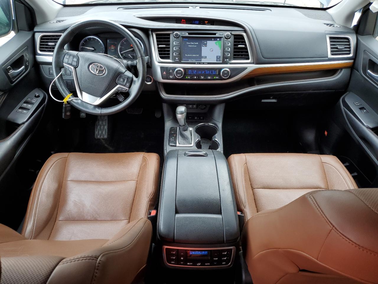 2017 Toyota Highlander Limited VIN: 5TDDZRFH6HS376266 Lot: 59031404