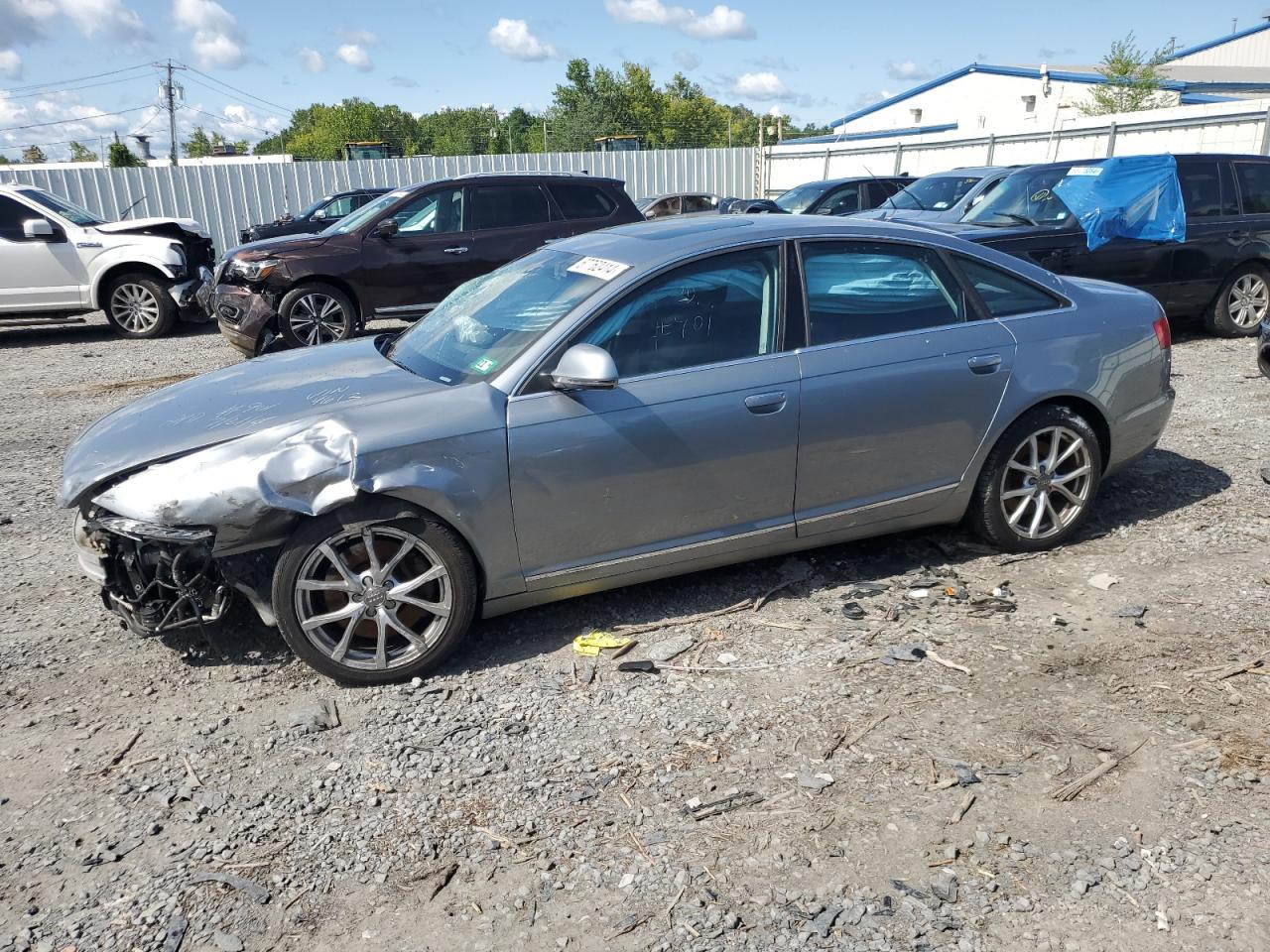 2011 Audi A6 Premium Plus zu verkaufen in Albany, NY - Front End