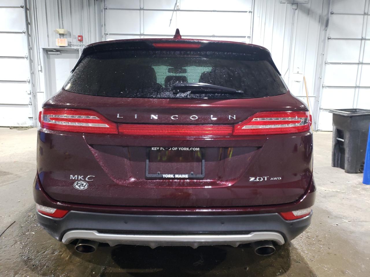 2018 Lincoln Mkc Select VIN: 5LMCJ2D99JUL03750 Lot: 67500094