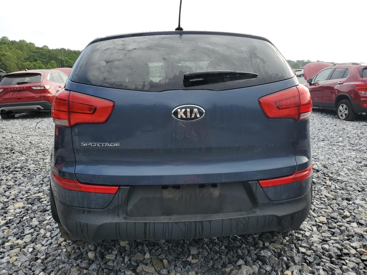 KNDPBCAC6F7793226 2015 Kia Sportage Lx