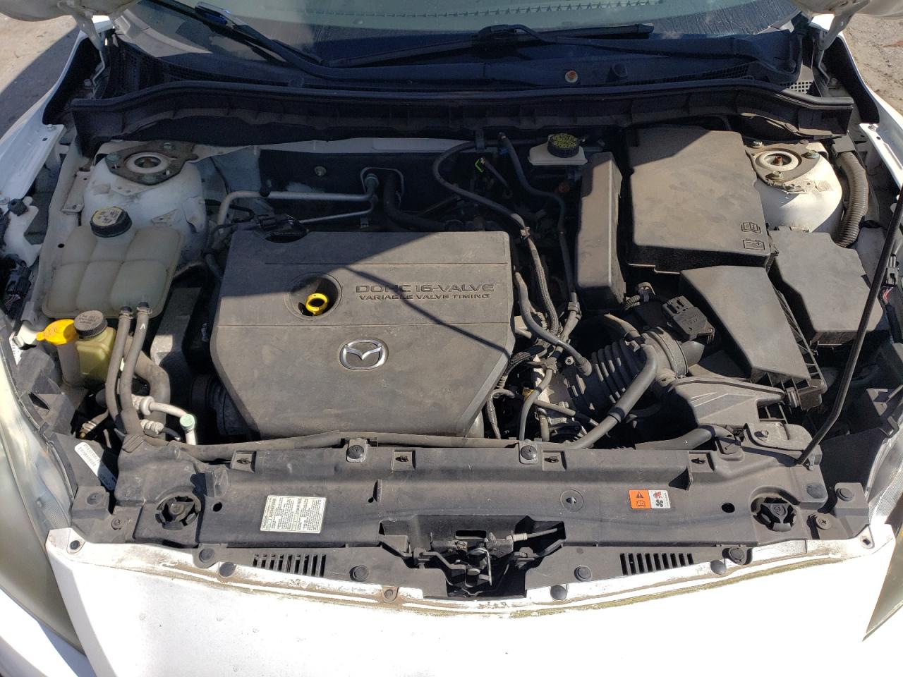 JM1BL1UF7C1527763 2012 Mazda 3 I