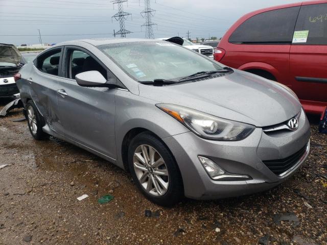  HYUNDAI ELANTRA 2015 Сріблястий