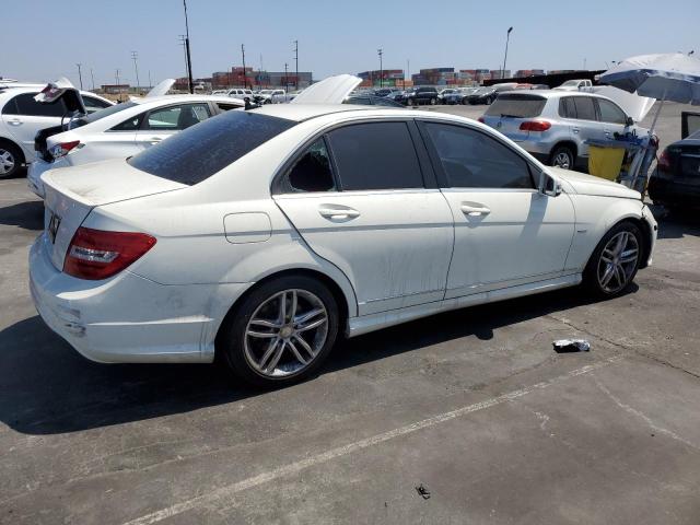 Седаны MERCEDES-BENZ C-CLASS 2012 Белый