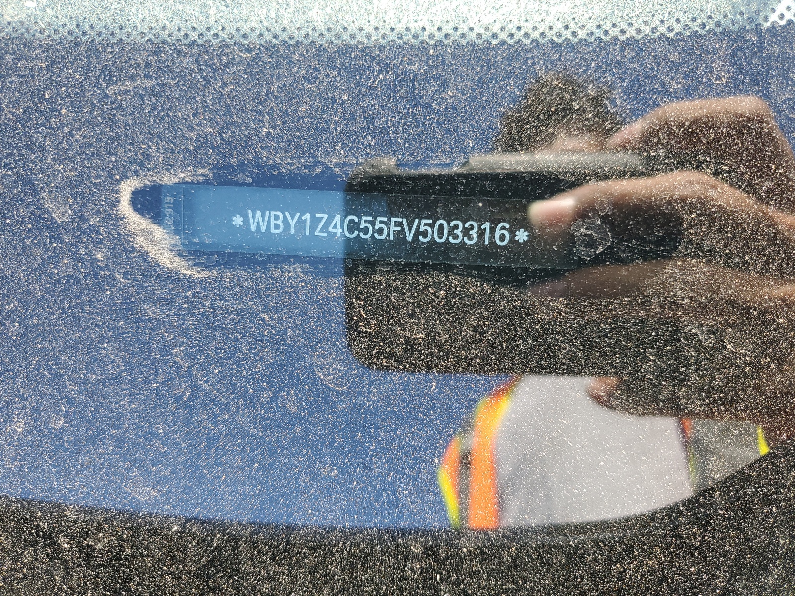 WBY1Z4C55FV503316 2015 BMW I3 Rex