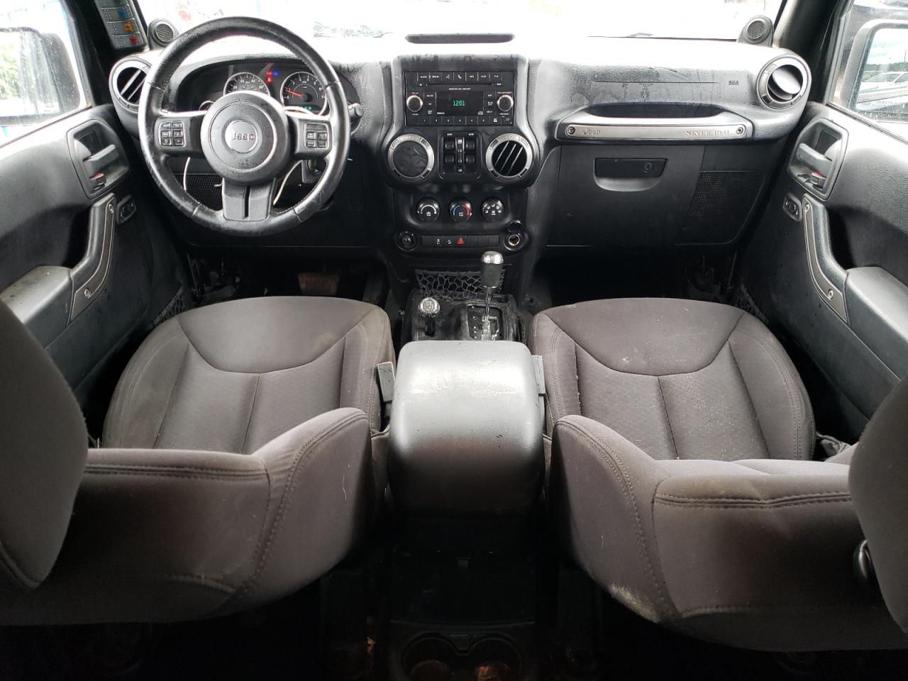 2014 Jeep Wrangler Unlimited Sport VIN: 1C4BJWDGXEL120295 Lot: 66460054