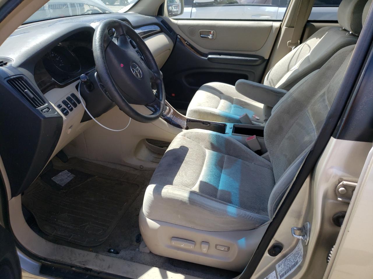 2003 Toyota Highlander Limited VIN: JTEGF21A730074872 Lot: 66502934