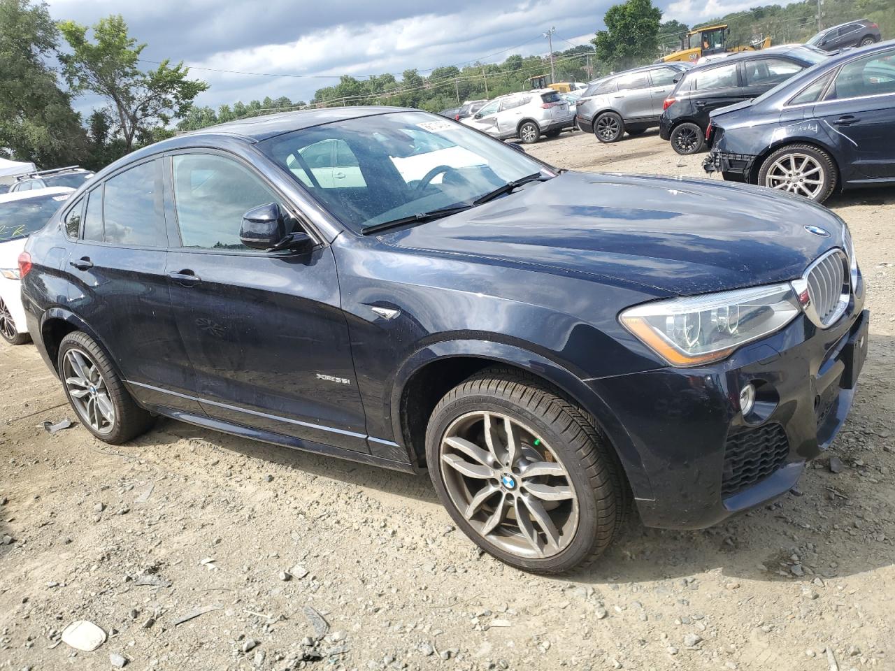 2016 BMW X4 xDrive35I VIN: 5UXXW5C58G0N92693 Lot: 66104094