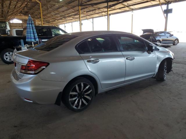  HONDA CIVIC 2015 Silver