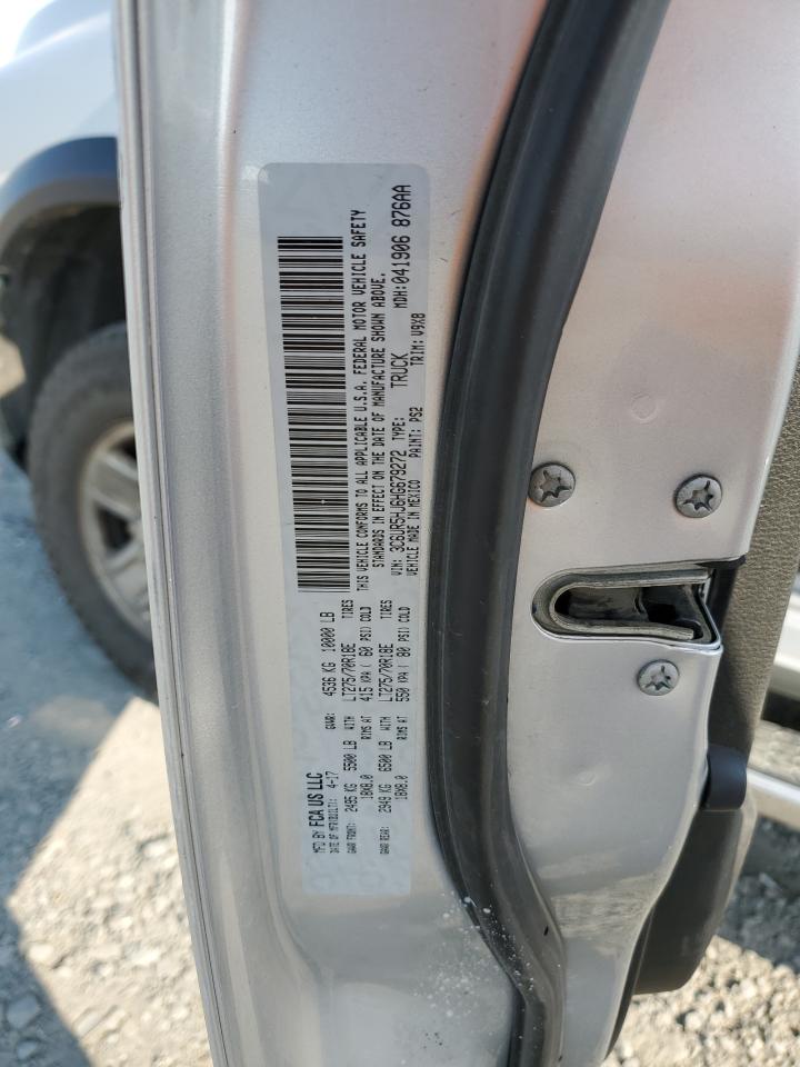 2017 Ram 2500 St VIN: 3C6UR5HJ6HG679272 Lot: 67417074