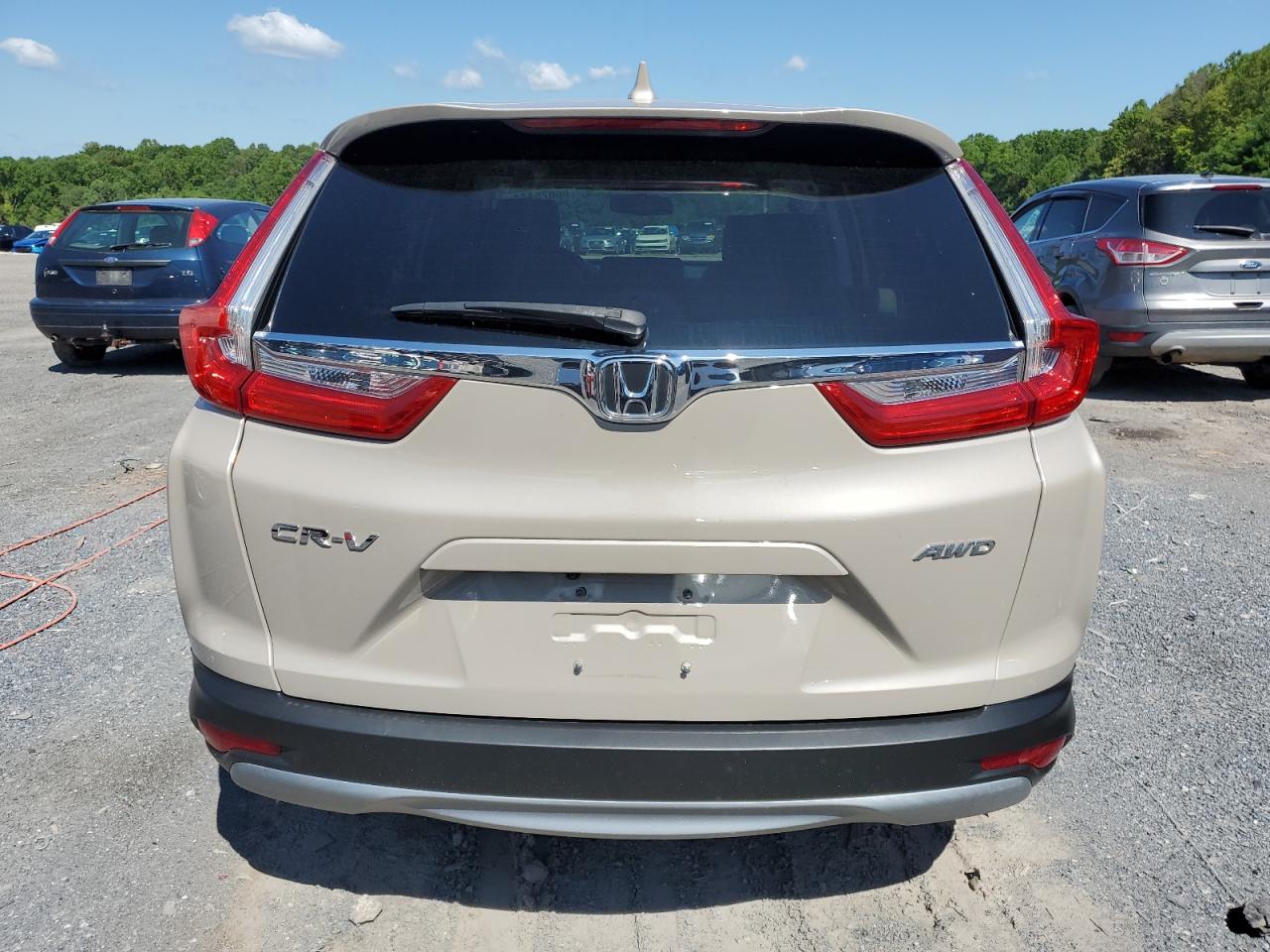 2019 Honda Cr-V Exl VIN: 2HKRW2H80KH630294 Lot: 66075444