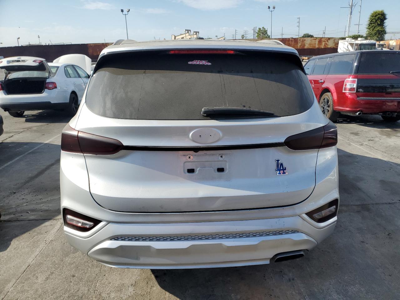 2019 Hyundai Santa Fe Se VIN: 5NMS23AD7KH025809 Lot: 59052304