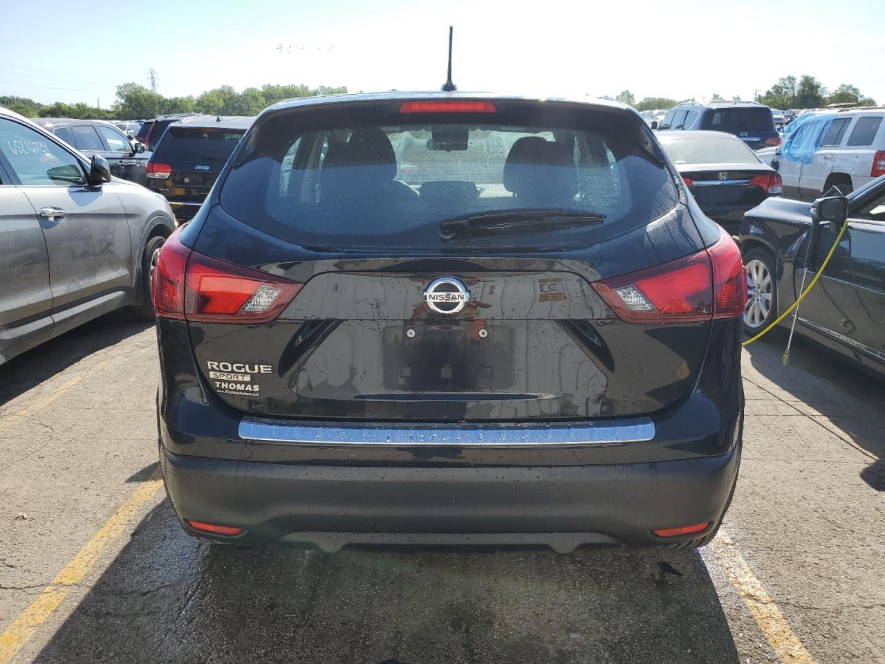 2017 Nissan Rogue Sport S VIN: JN1BJ1CP0HW033161 Lot: 66414924