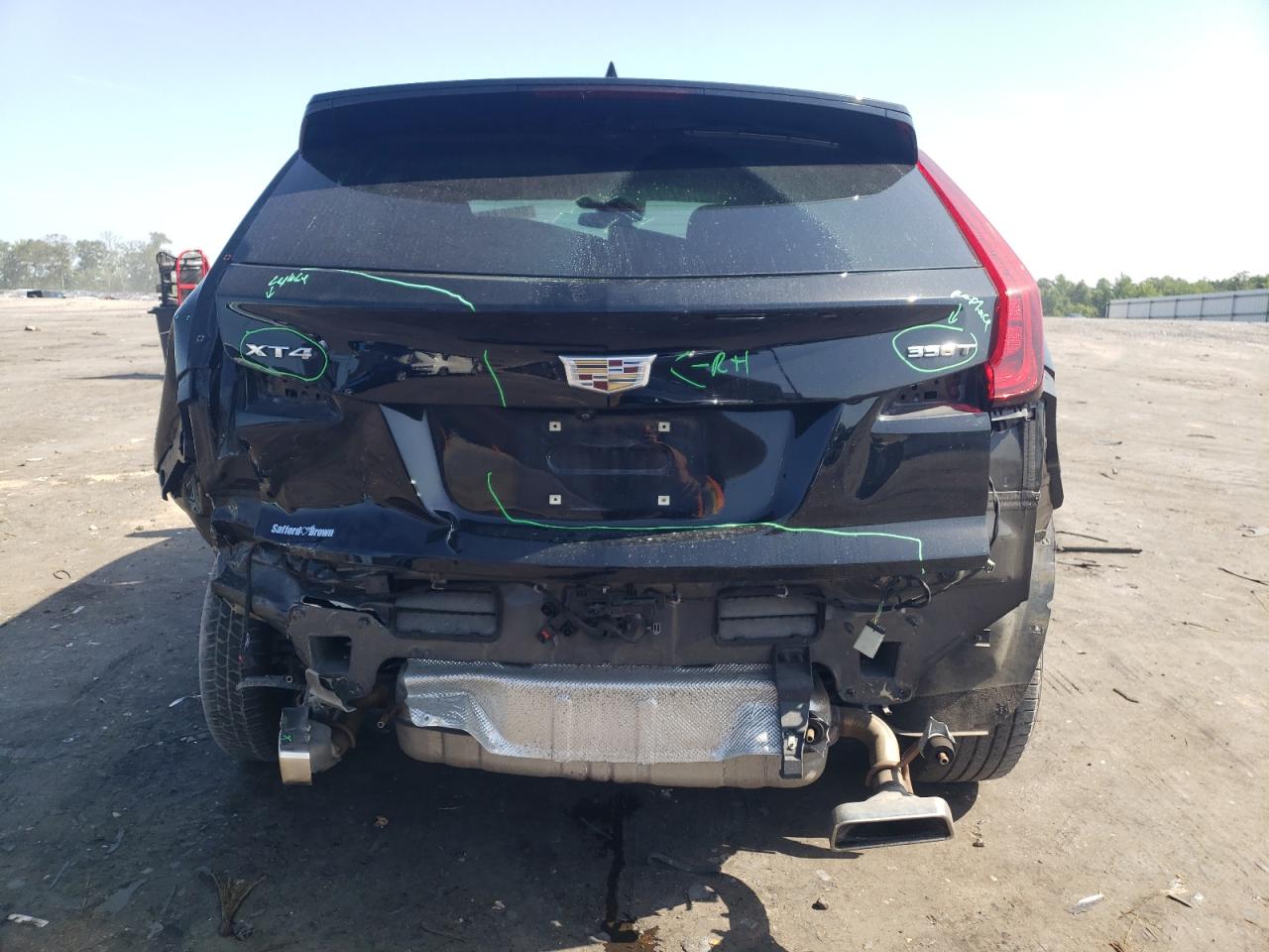 1GYFZCR46MF005062 2021 Cadillac Xt4 Premium Luxury