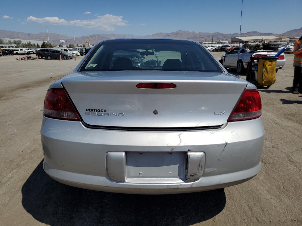 2001 Chrysler Sebring Lx VIN: 1C3EL46X51N578127 Lot: 66360704