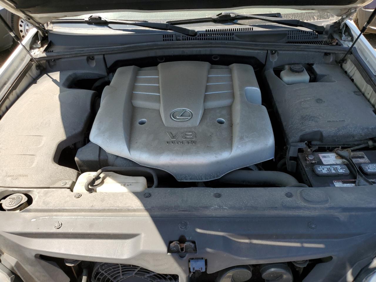 2005 Lexus Gx 470 VIN: JTJBT20X550075726 Lot: 66243804