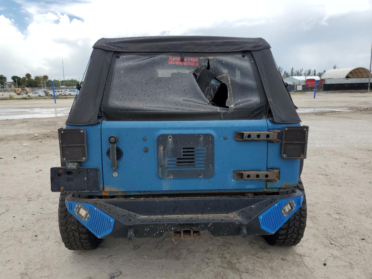 1J4FA24117L134167 2007 Jeep Wrangler X