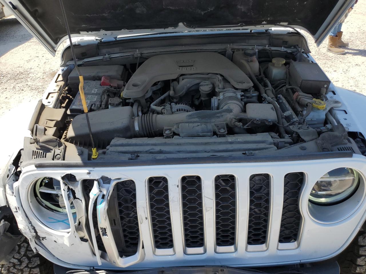 2020 Jeep Gladiator Overland VIN: 1C6HJTFG6LL116545 Lot: 64920584