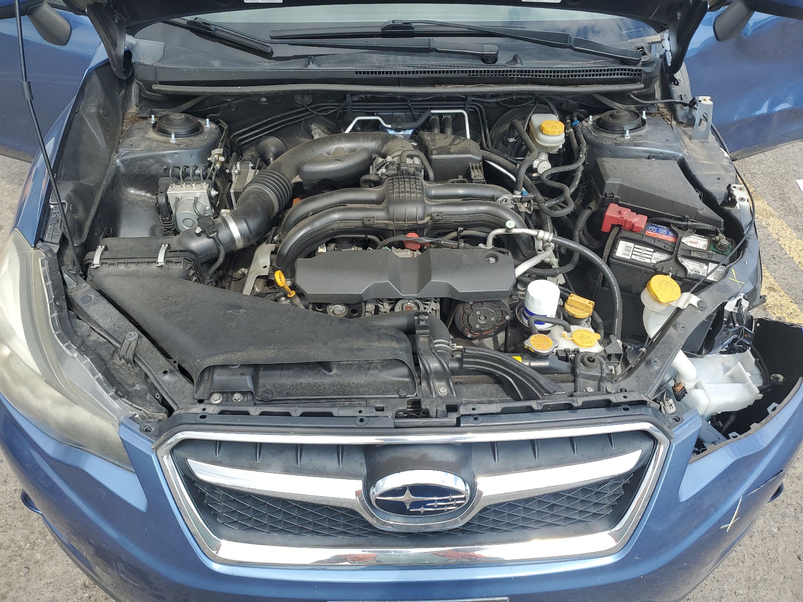 JF2GPACC6E8295881 2014 Subaru Xv Crosstrek 2.0 Premium