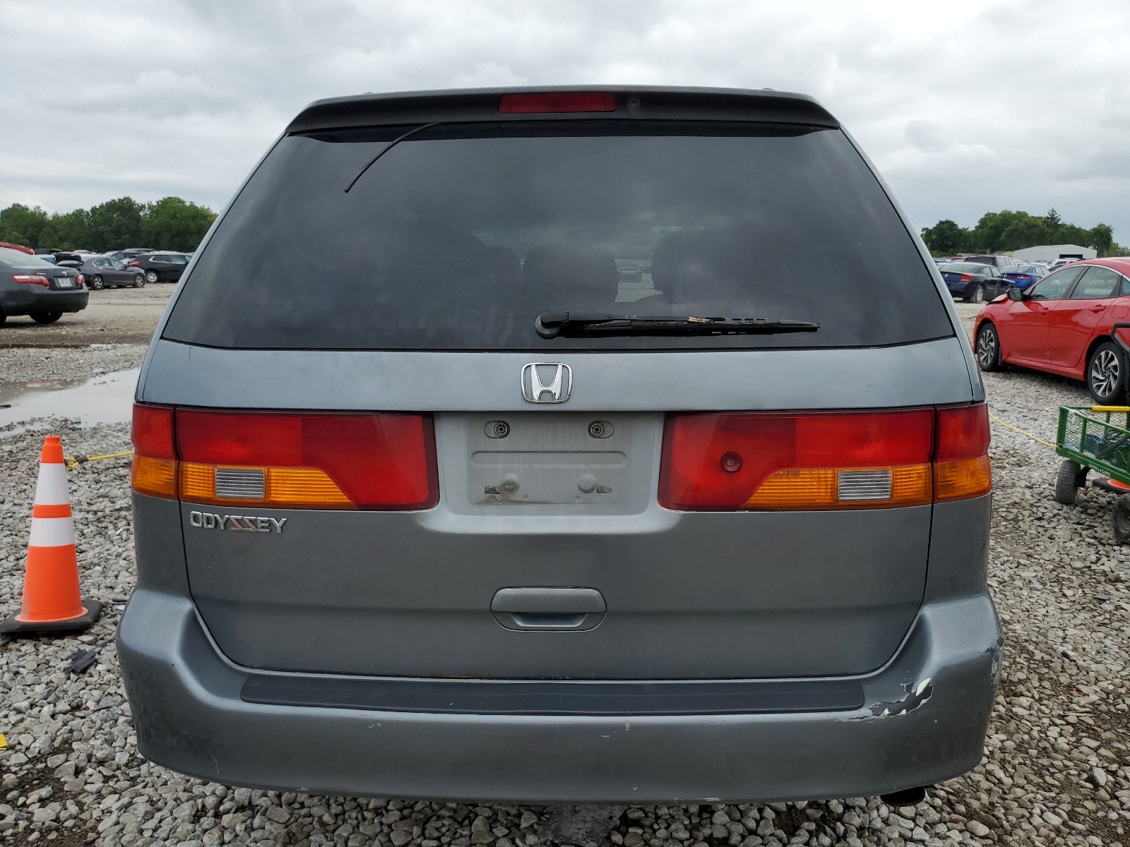 5FNRL18682B003388 2002 Honda Odyssey Ex