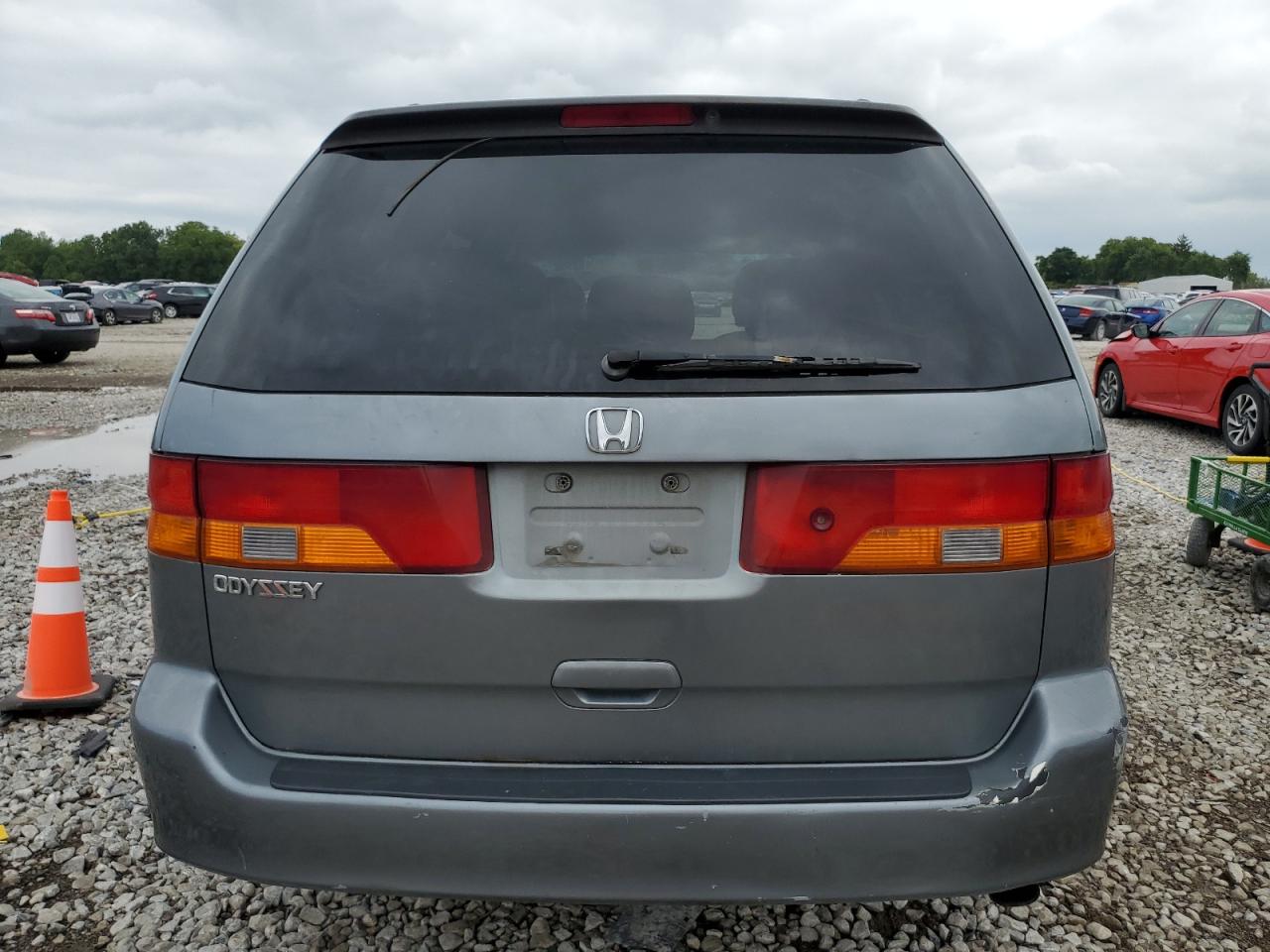 2002 Honda Odyssey Ex VIN: 5FNRL18682B003388 Lot: 65958234