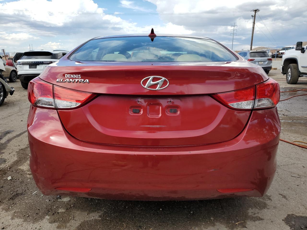 5NPDH4AE9DH196217 2013 Hyundai Elantra Gls