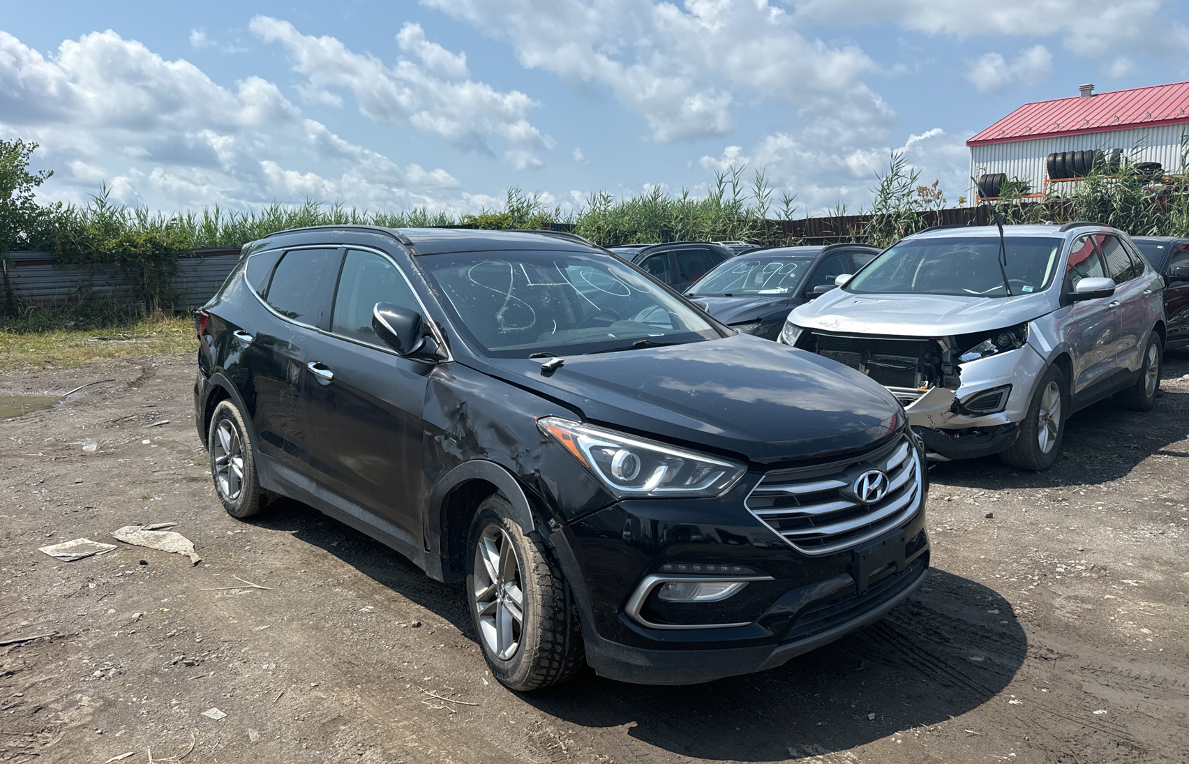 2017 Hyundai Santa Fe Sport vin: 5XYZUDLB4HG401878