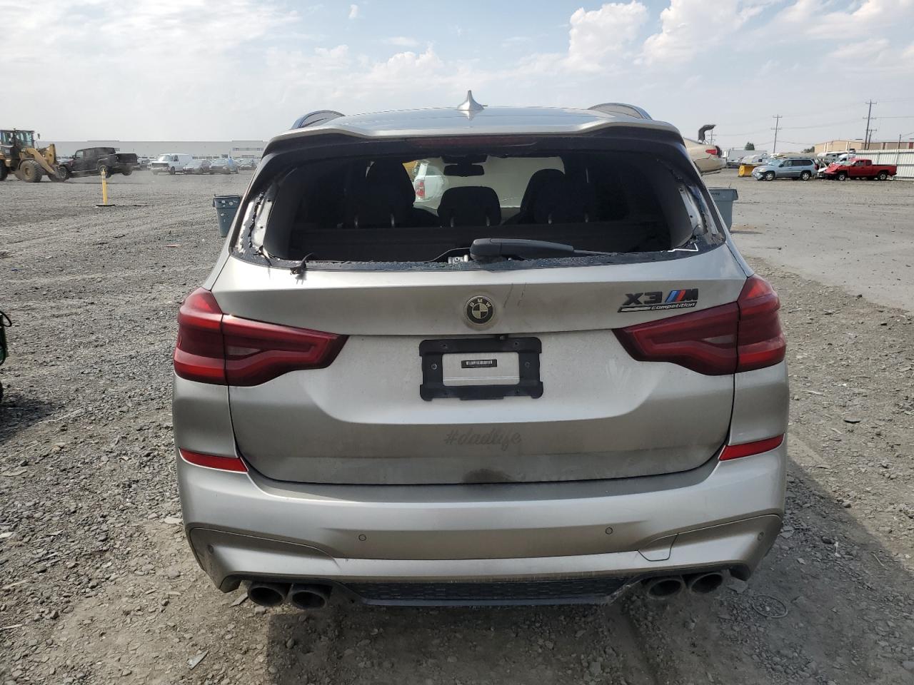 2020 BMW X3 M Competition VIN: 5YMTS0C04LLT10018 Lot: 66392254