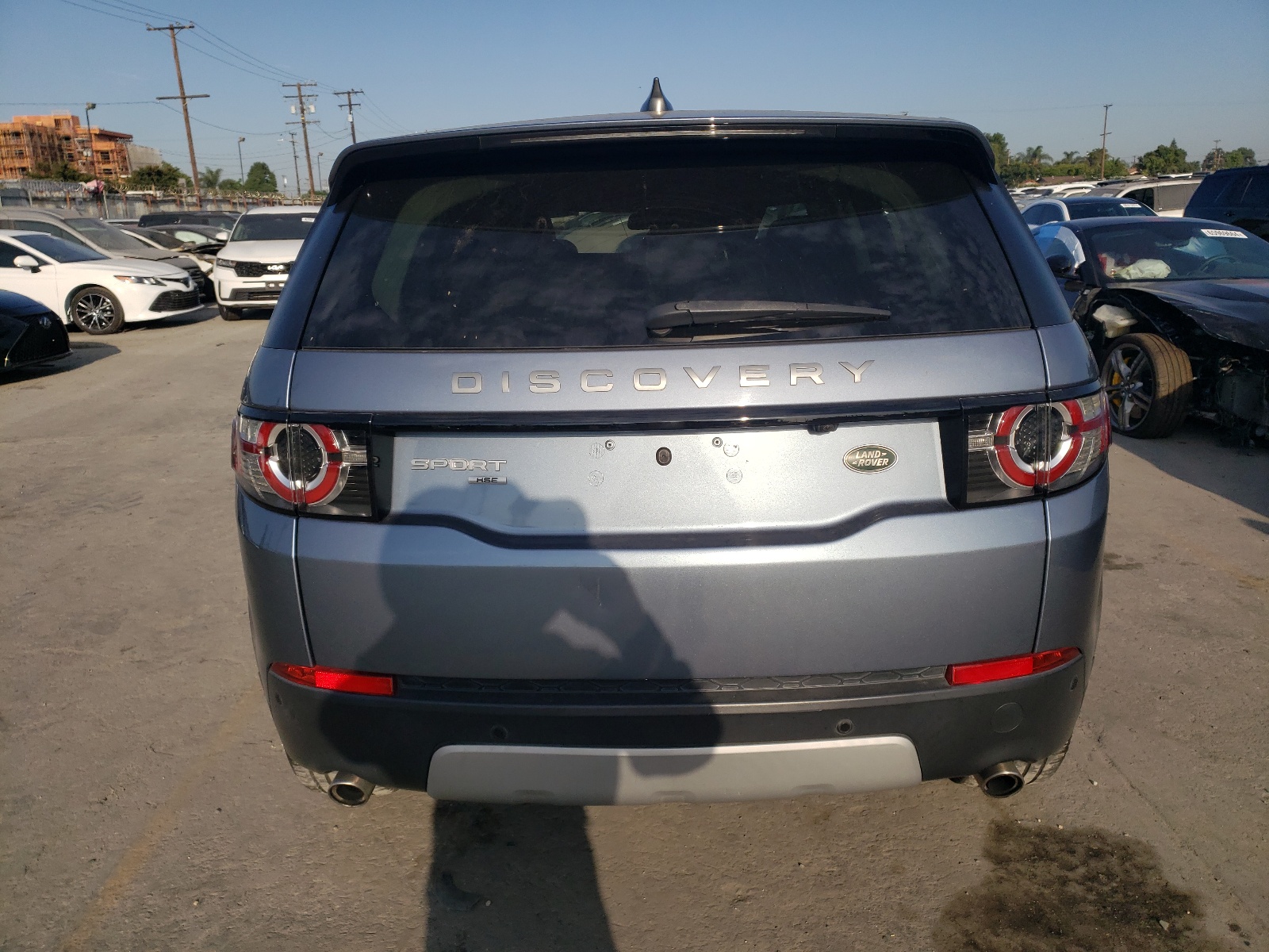 SALCR2FXXKH785174 2019 Land Rover Discovery Sport Hse