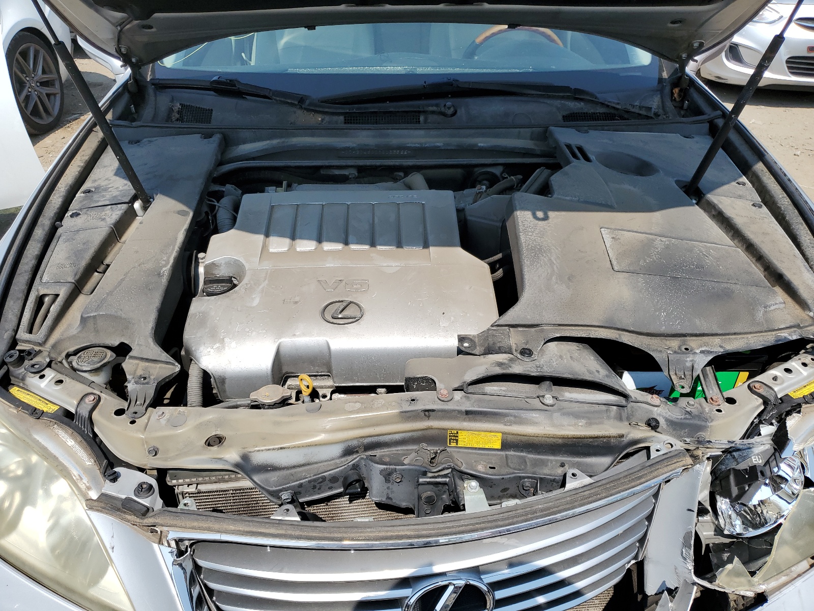 JTHBJ46G282183966 2008 Lexus Es 350