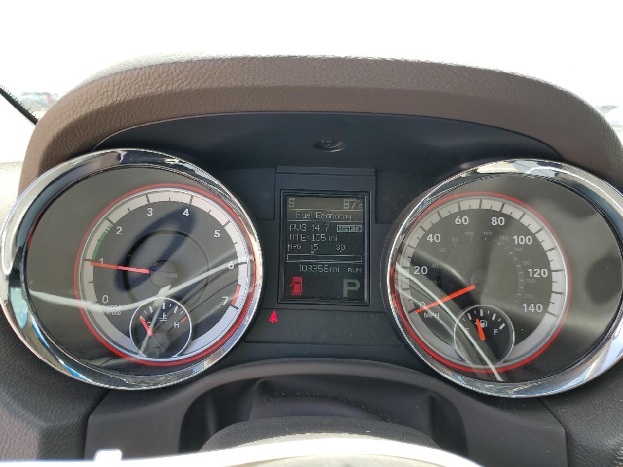 2013 Dodge Durango Crew VIN: 1C4RDHDG8DC508612 Lot: 64123874