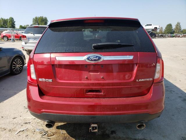 Parquets FORD EDGE 2013 Czerwony