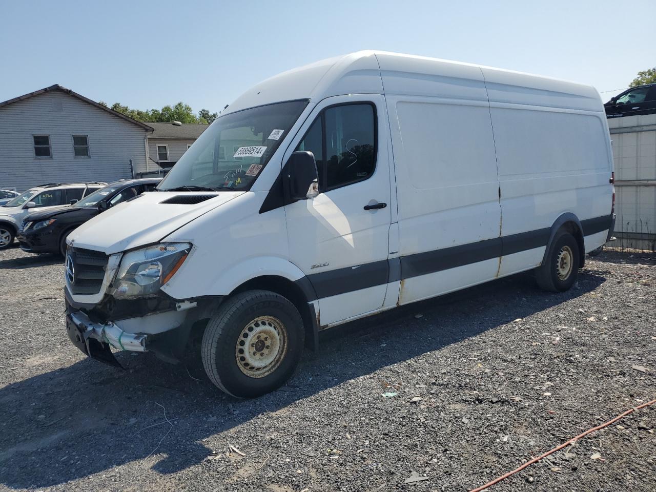 2016 MERCEDES-BENZ SPRINTER