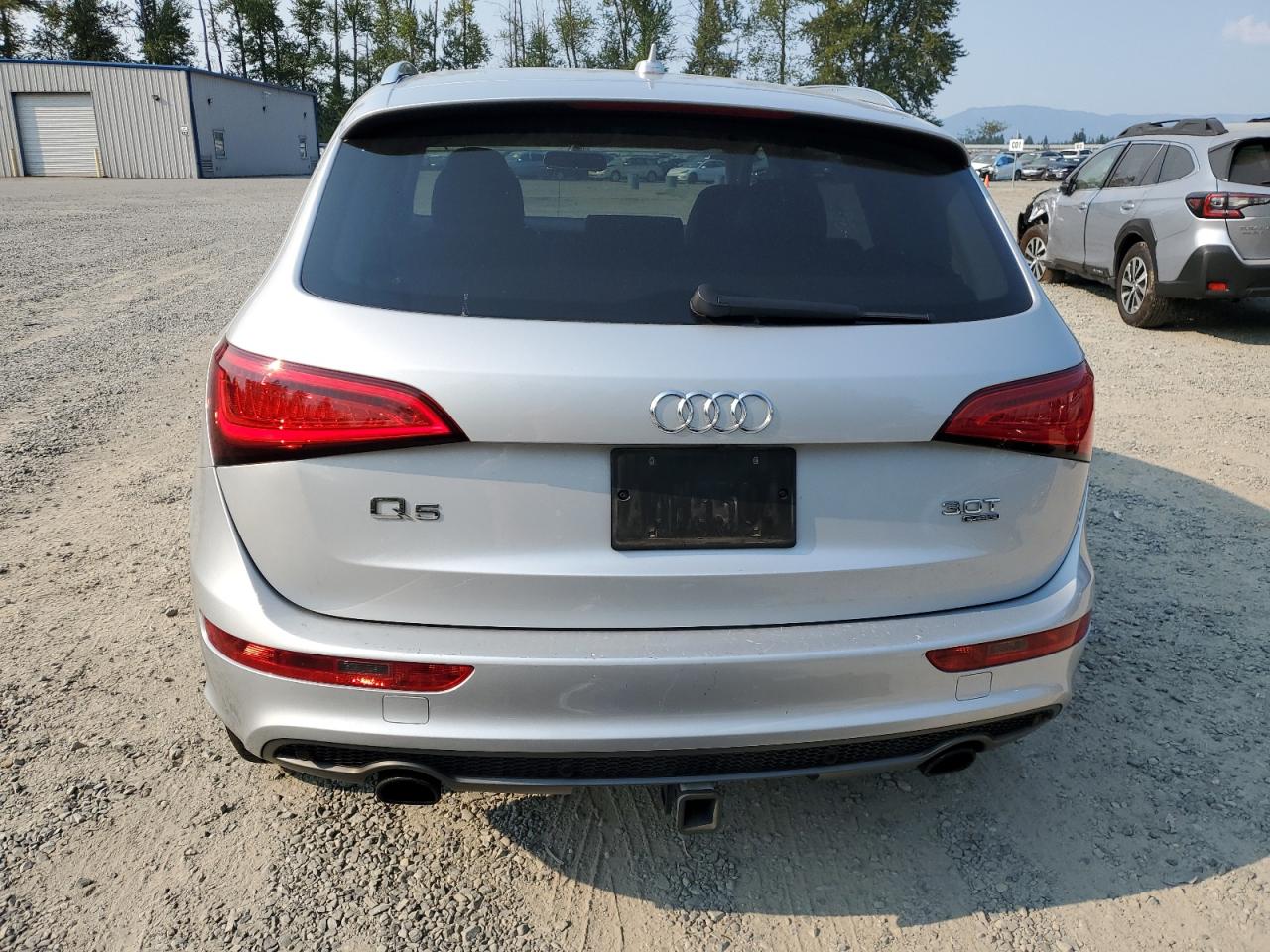 2014 Audi Q5 Premium Plus VIN: WA1DGAFP0EA035513 Lot: 66212734